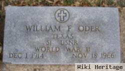 William Forrest Oder