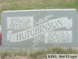 Marion Elsey Hutchinson