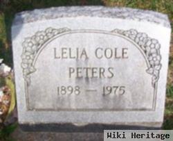 Lelia Esta Sigmon Reynolds Cole Peters