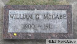 William G. Mccabe