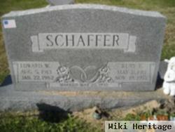 Edward W Schaffer