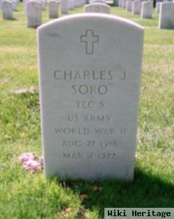 Charles J Soro