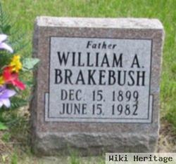 William A Brakebush