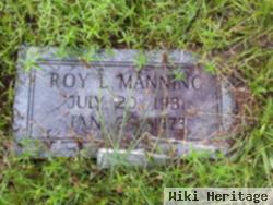 Roy L Manning