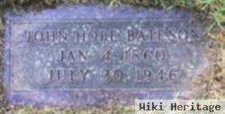 John Hope Bateson