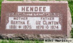 Bertha E. Davis Hendee