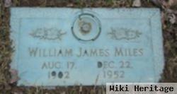 William James Miles