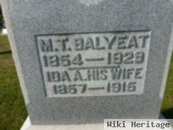 Ida Alice Westerfield Balyeat