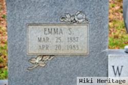 Emma E. Seagraves Wood