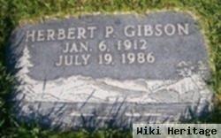 Herbert Paul Gibson