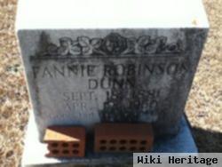 Annie Robinson Dunn