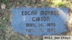 Edgar Monroe Gibson