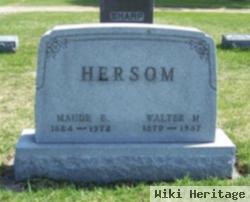 Walter M. Hersom