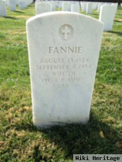 Fannie Ashby