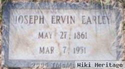 Joseph Ervin Earley