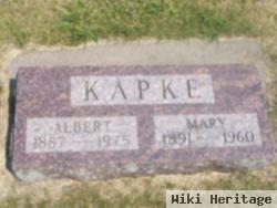 Albert John Kapke, Sr