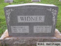 William G Widner