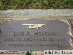 Leif R Hepfler