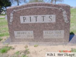 Henry A Pitts