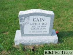 Aletha Mae Cain