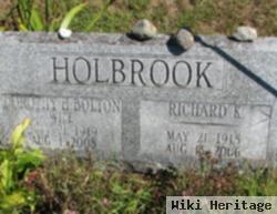 Richard K. Holbrook