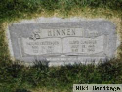 Lloyd C. Hinnen