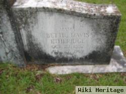 Bettie Davis Etheridge