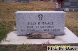 Billy D Isaacs