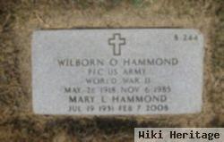 Wilborn Odell Hammond