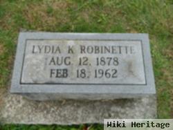 Lydia Octavia Kerley Robinette