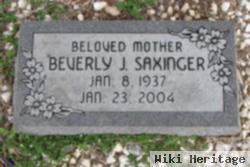 Beverly J. Ekis Saxinger