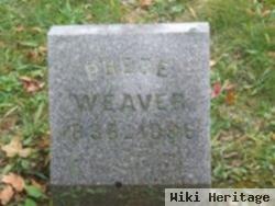 Phebe Nichols Weaver