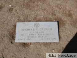 Sgt Thomas C. Stoker