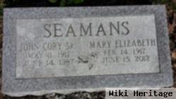 Mary Elizabeth Salzman Seamans