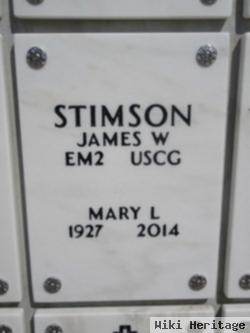 Mary L. Stimson