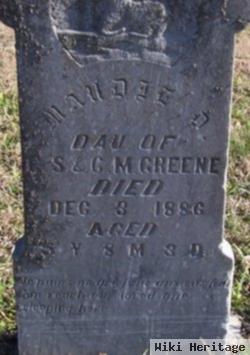 Maudie E. Greene