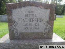 Betty Irene Shepard Featherston