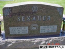 Hazel E Sexauer