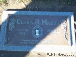 Clara R Mazur