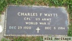 Charles F. Wayts