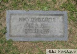 Percy Lewis Carter