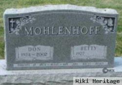 Don Mohlenhoff