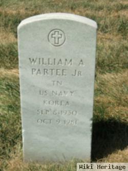 William A. Partee, Jr