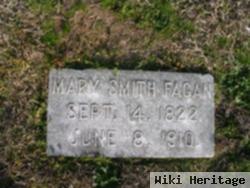 Mary M "molly" Smith Fagan