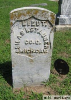 Lieut Silas I. Stauber