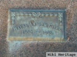 Wayne Andrew Giles