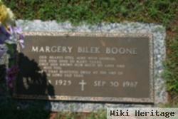 Margery May "margie" Bilek Boone