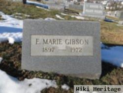 E Marie Gibson