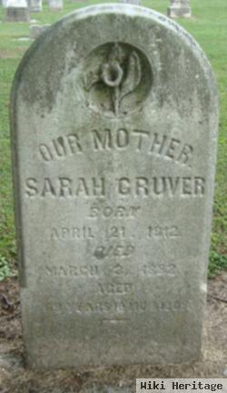 Sarah Gruver