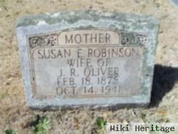 Susan E. Robinson Oliver